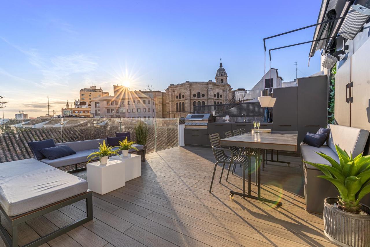 Living4Malaga Aduana Imperial Lägenhet Exteriör bild